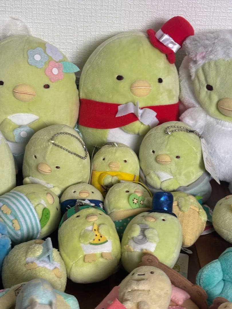 Y*定様 すみっコぐらし ぬいぐるみセット
