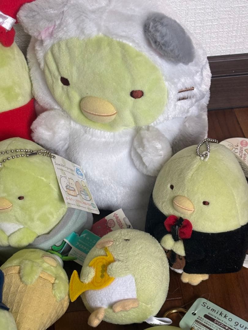 Y*定様 すみっコぐらし ぬいぐるみセット