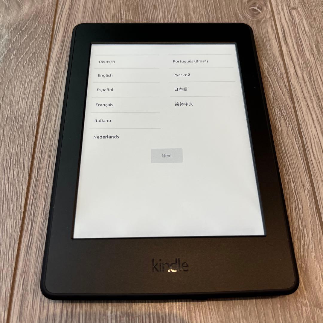 【箱付き】Kindle Paperwhite 32GB (第7世代)マンガモデル