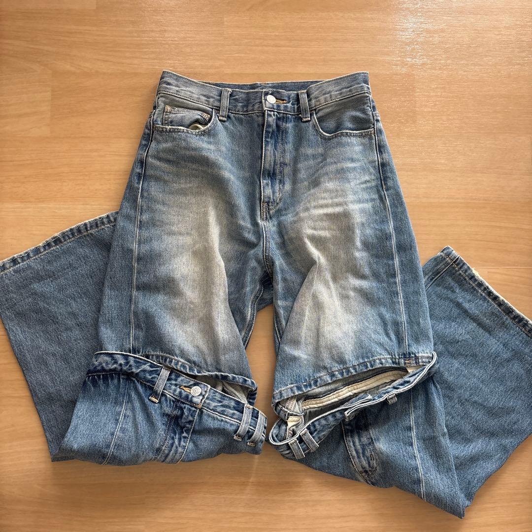 SLY J／W KNEE DENIM パンツ