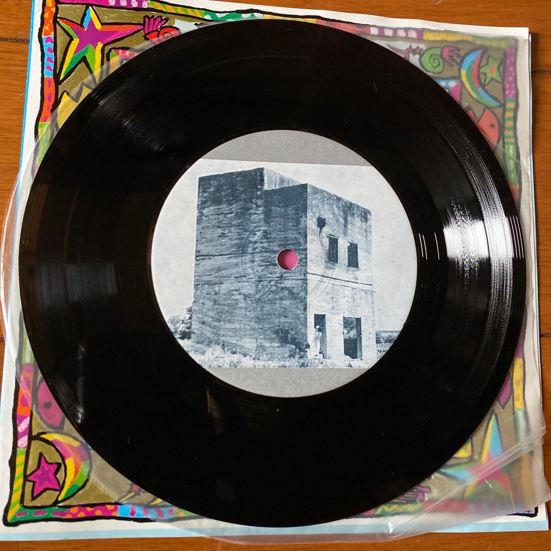 【希少盤】 86‘ 自主盤 月光慰問客 月がでたので 7”