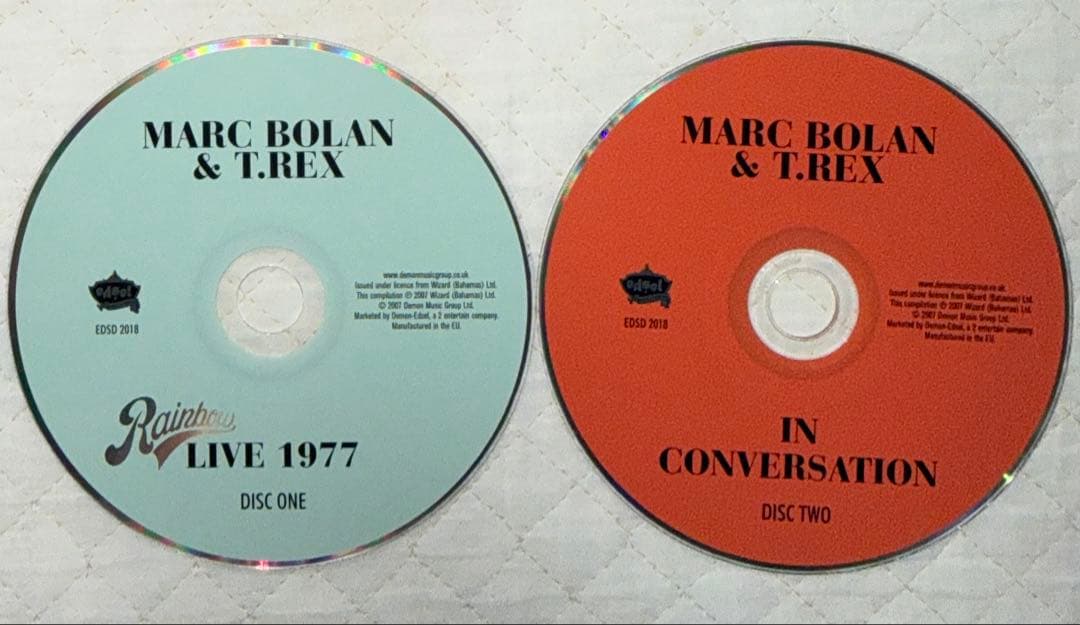 LIVE 1977＋IN CONVERSATION/マーク・ボラン＆T.レックス