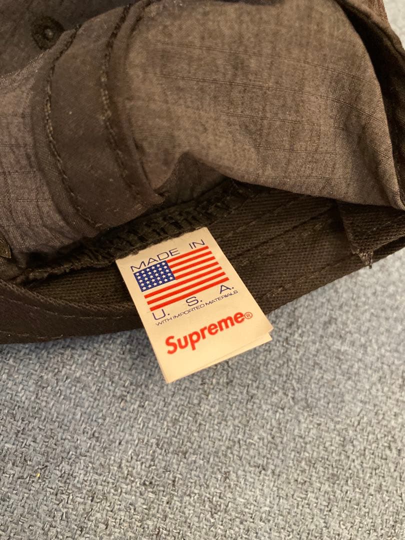 Supreme cordura 6-panel キャップ