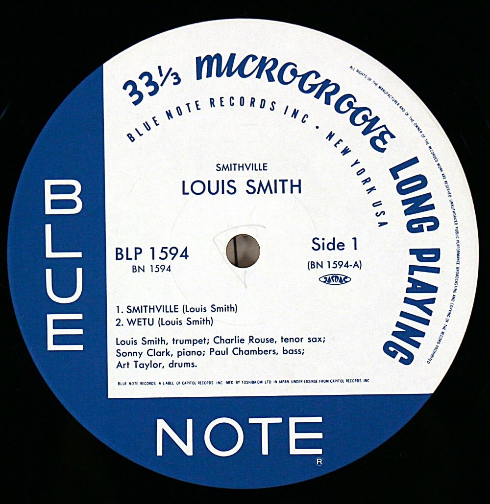 ジャズレコード　ルイ・スミス　2LPセット