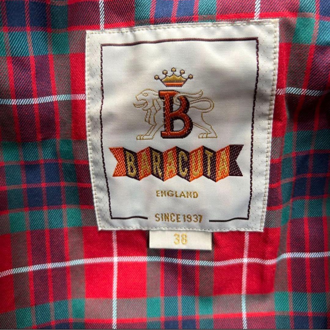 BARACUTA バラクータ G-9 オリジナルハリントンジャケット 並行輸入