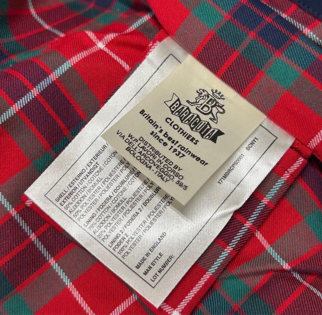 BARACUTA バラクータ G-9 オリジナルハリントンジャケット 並行輸入