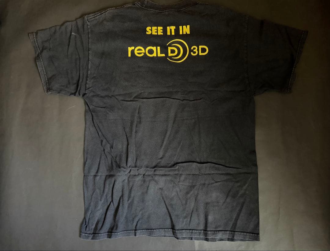 TOY STORY3 3D ヴィンテージTシャツ L