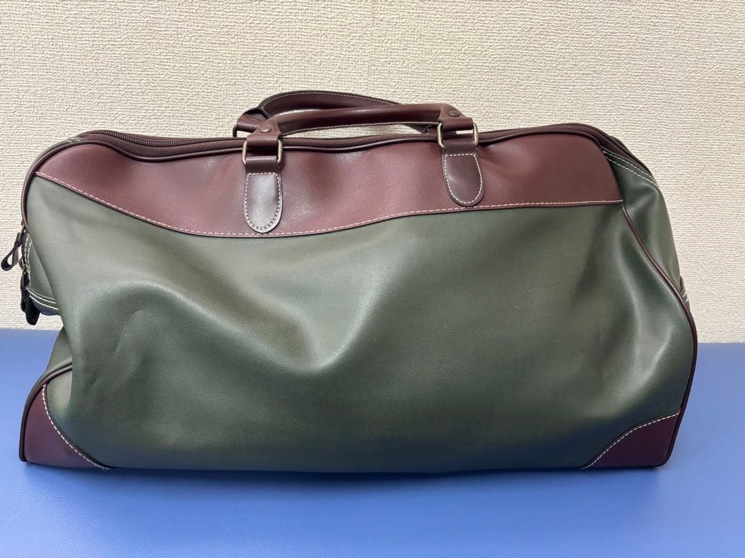U.S.POLO ASSOCIATIONトヨタコラボ ボストンバッグ【中古美品】