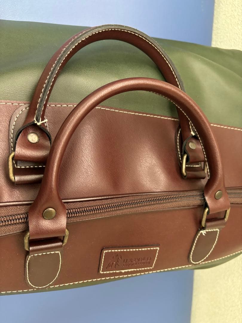 U.S.POLO ASSOCIATIONトヨタコラボ ボストンバッグ【中古美品】