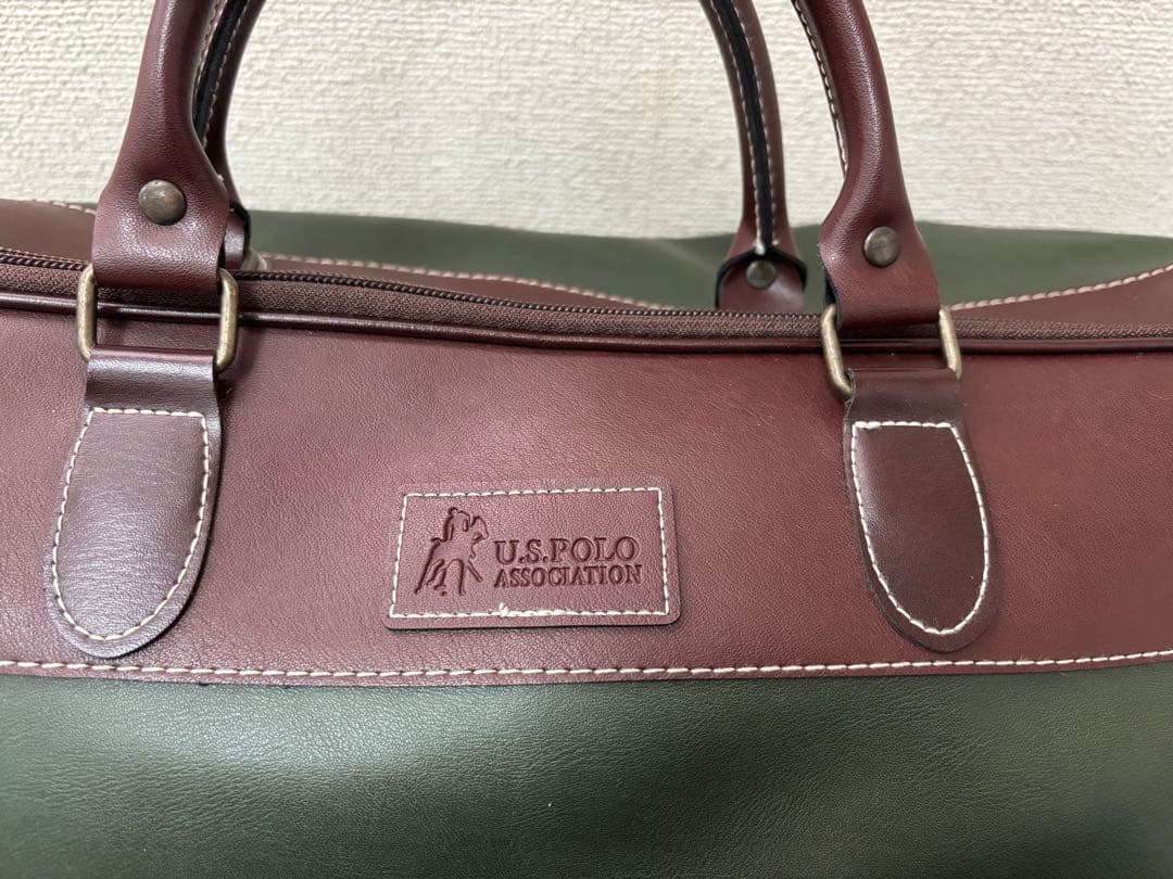 U.S.POLO ASSOCIATIONトヨタコラボ ボストンバッグ【中古美品】