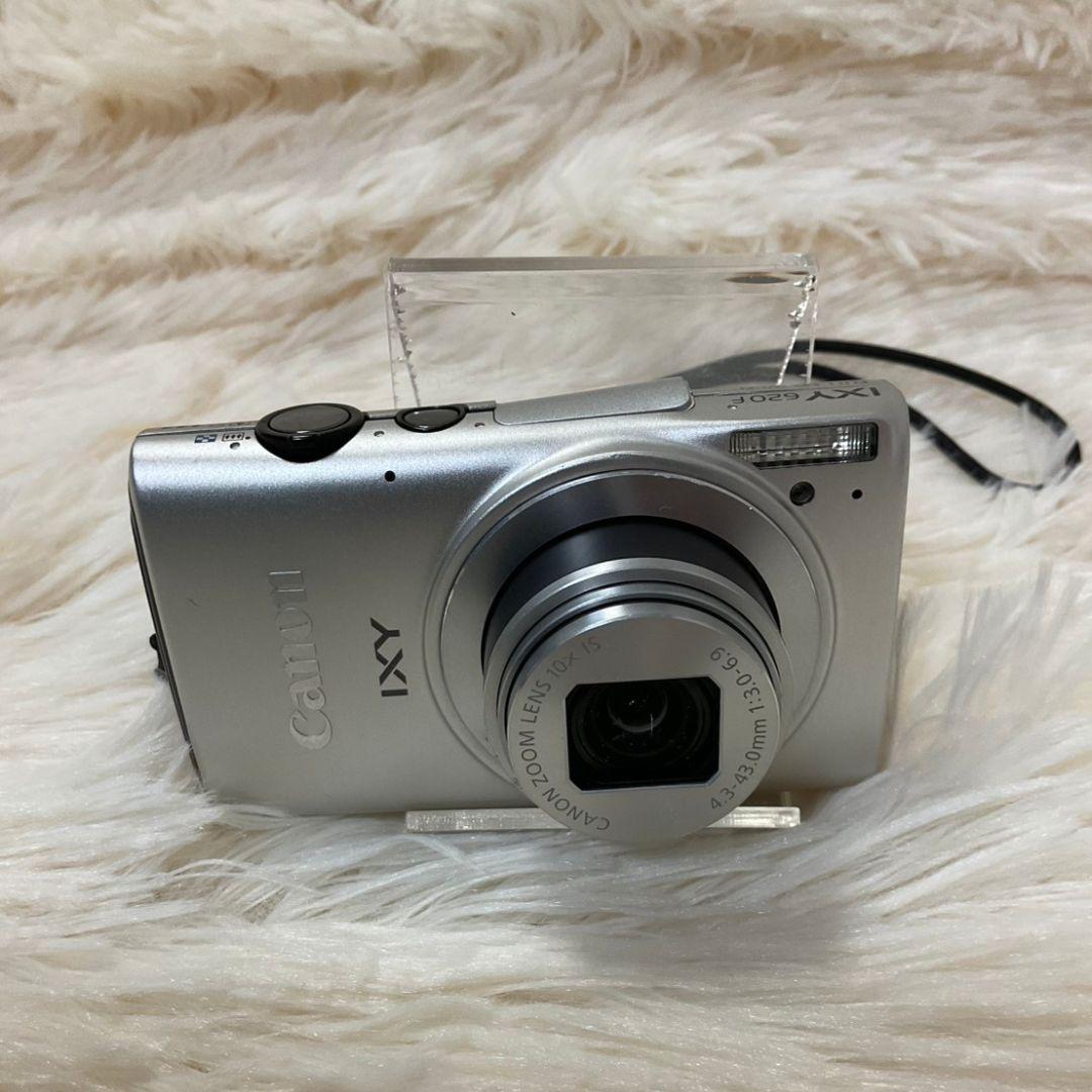 【ジャンク品扱い】Canon IXY 620F PC2013 コンデジ　動作品②