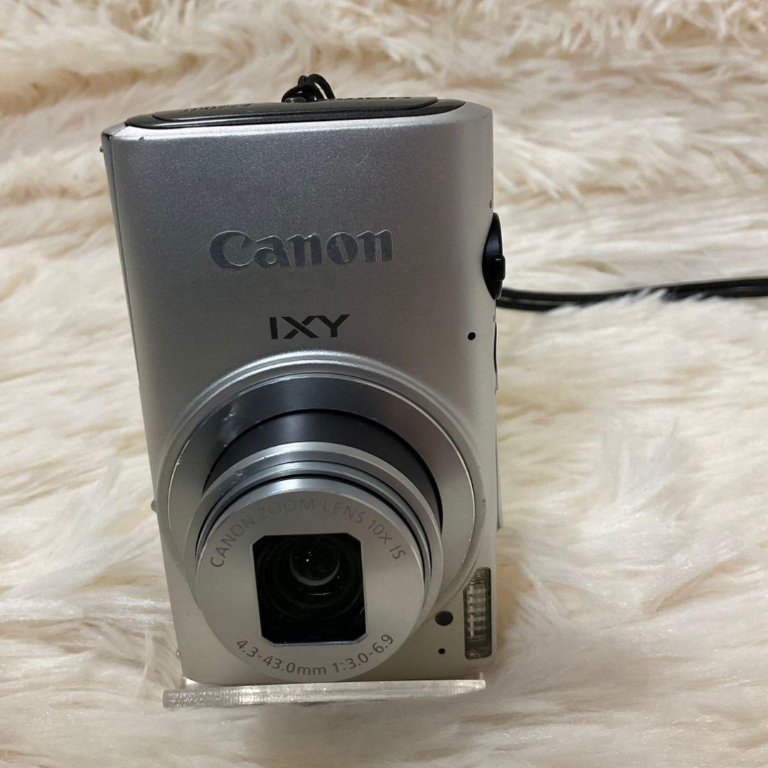【ジャンク品扱い】Canon IXY 620F PC2013 コンデジ　動作品②