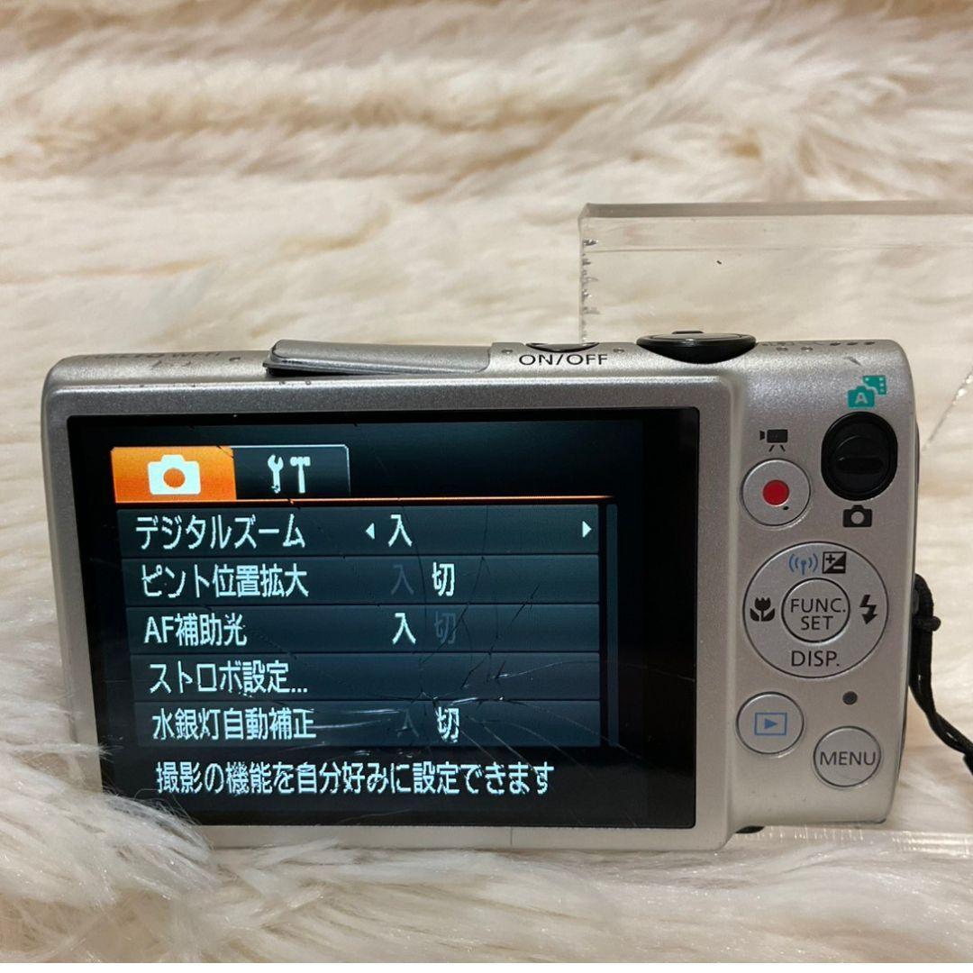 【ジャンク品扱い】Canon IXY 620F PC2013 コンデジ　動作品②