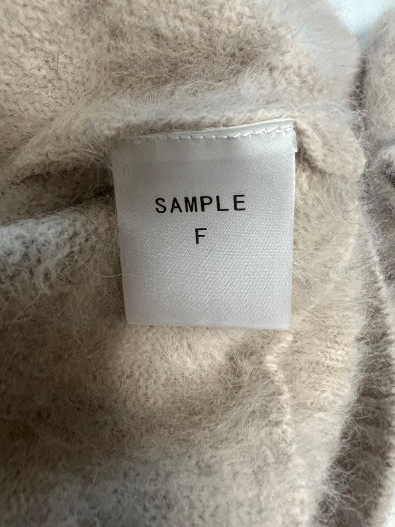 まっきー　新品　Whim Gazette FOXEY2WAYカーディガン