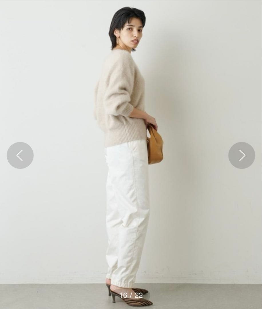 まっきー　新品　Whim Gazette FOXEY2WAYカーディガン