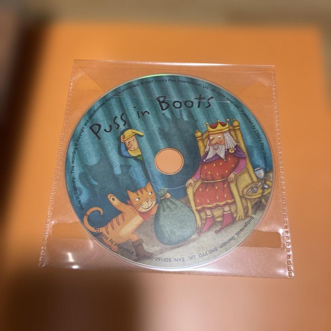 英語童話 飛び出す絵本セット：童話12冊CD12枚　日本語解説つき