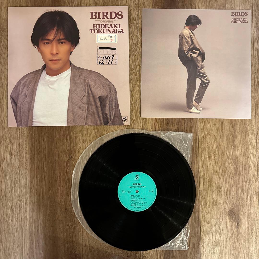 徳永英明　LP レコード 5枚セット　見本盤　シティポップ　和モノ　山下達郎