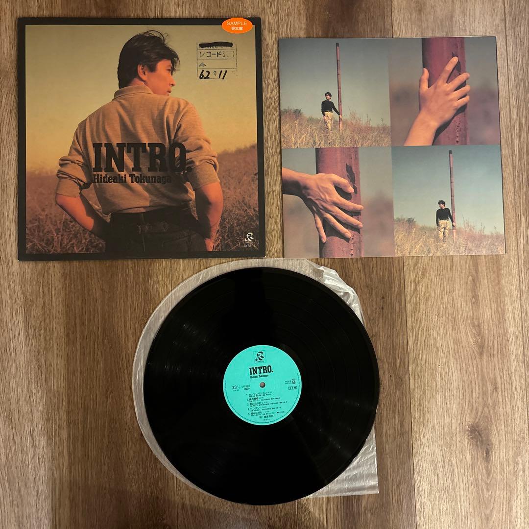 徳永英明　LP レコード 5枚セット　見本盤　シティポップ　和モノ　山下達郎