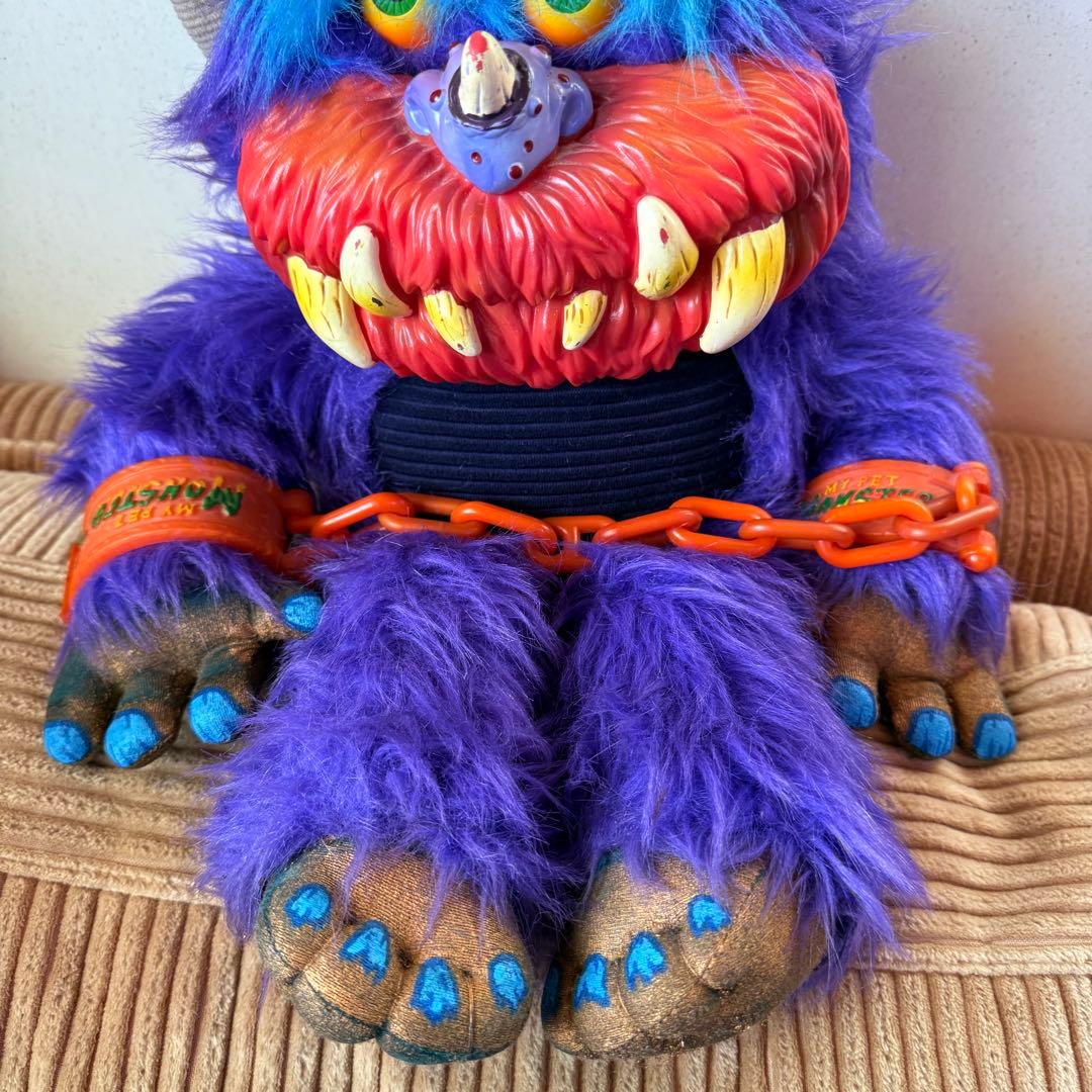 1986 My Pet Monster マイペットモンスター UK版【P】