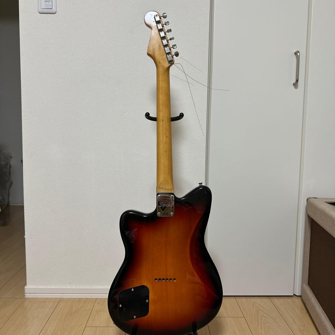 改造ギター　jaguar風