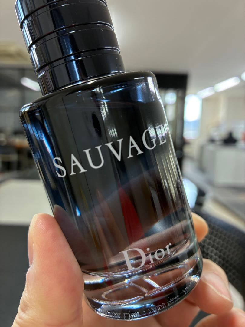 だ*ま様 Dior SAUVAGE ソヴァージュ オードトワレ60mL 残量9割