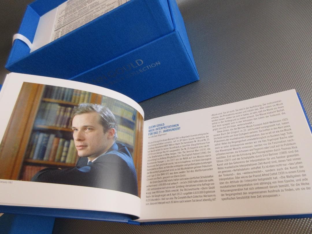 ★GLENN GOULD / BACH 38CD+6DVD BOX★輸入CD