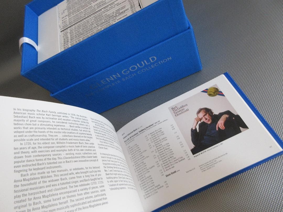 ★GLENN GOULD / BACH 38CD+6DVD BOX★輸入CD