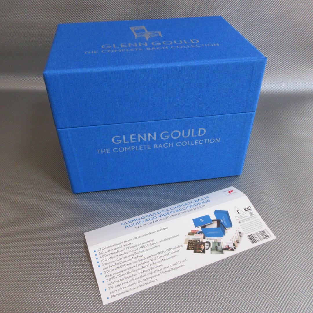 ★GLENN GOULD / BACH 38CD+6DVD BOX★輸入CD