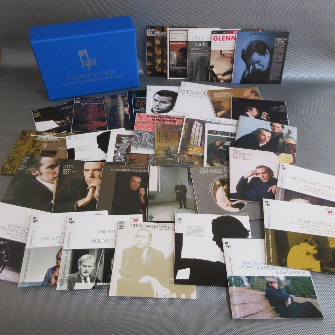 ★GLENN GOULD / BACH 38CD+6DVD BOX★輸入CD