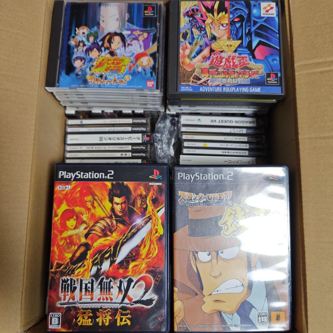 PS2 PS1 PSPソフト　まとめ売り　起動確認済み　大量