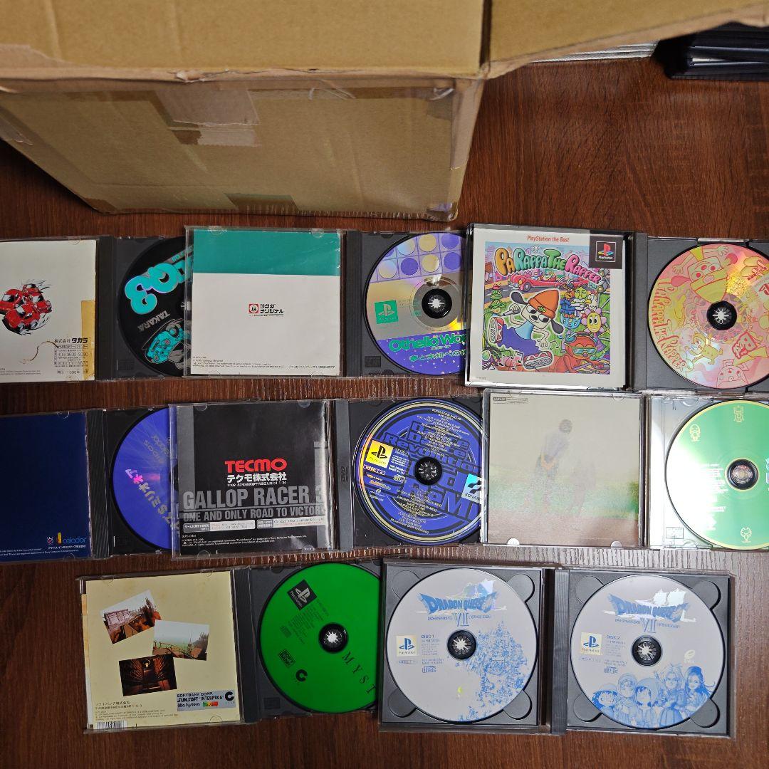 PS2 PS1 PSPソフト　まとめ売り　起動確認済み　大量