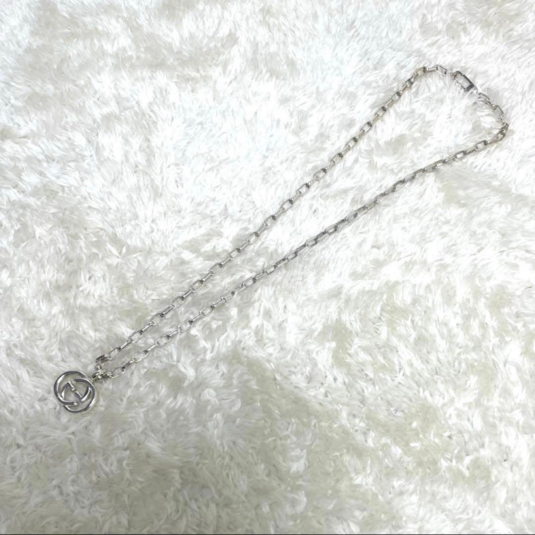 GUCCIインターロッキングGネックレス　メンズ/レディース　フルセット