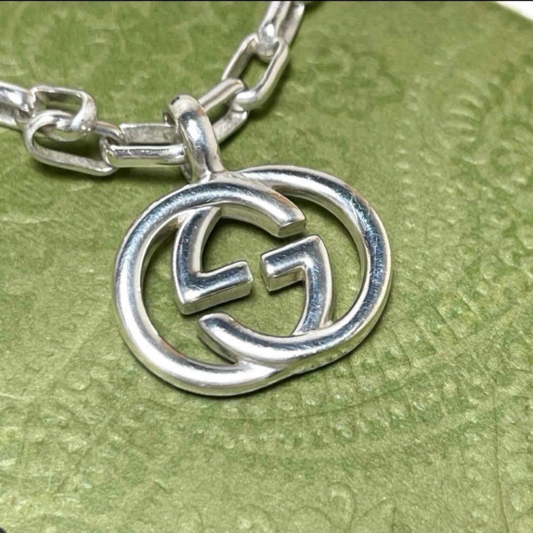 GUCCIインターロッキングGネックレス　メンズ/レディース　フルセット