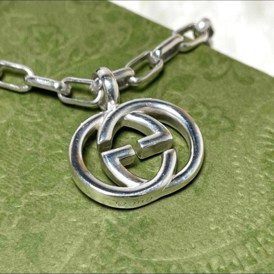GUCCIインターロッキングGネックレス　メンズ/レディース　フルセット