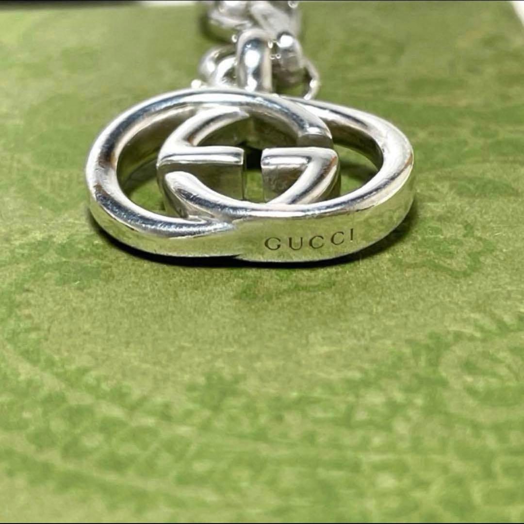 GUCCIインターロッキングGネックレス　メンズ/レディース　フルセット