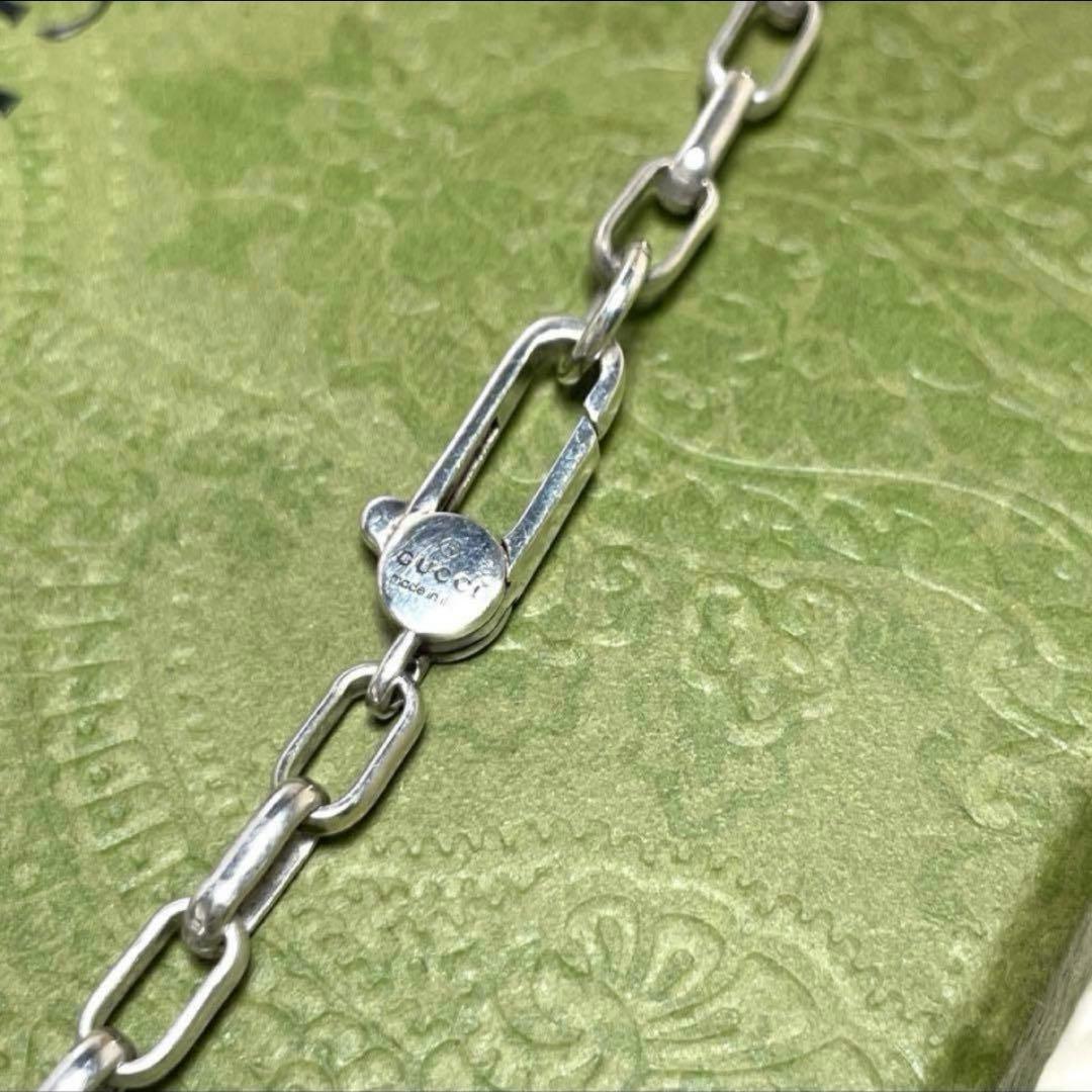 GUCCIインターロッキングGネックレス　メンズ/レディース　フルセット