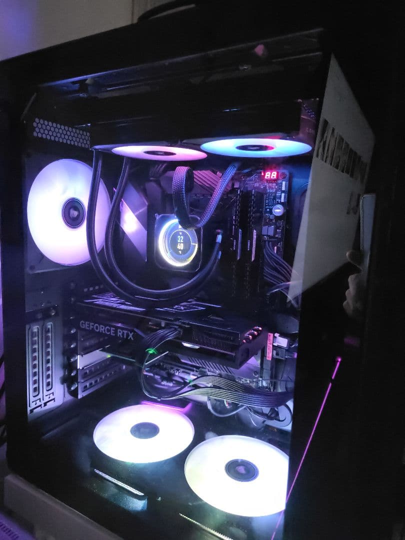 PC用ファン・クーラー CORSAIR ML120RGB ELITE & ML140RGB ELITE