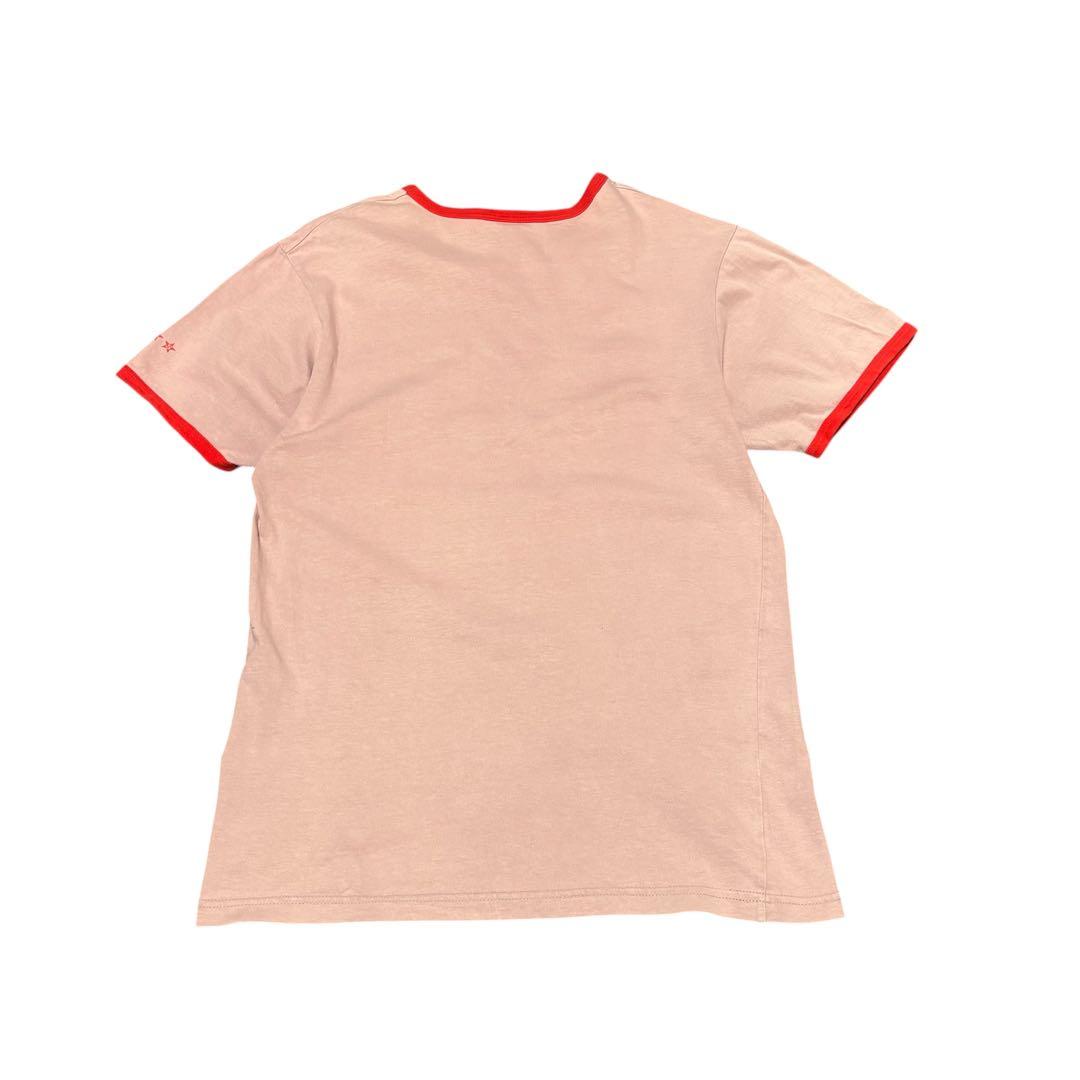 【入手困難】90s OLD STUSSY リンガーT Mサイズ オーストラリア製