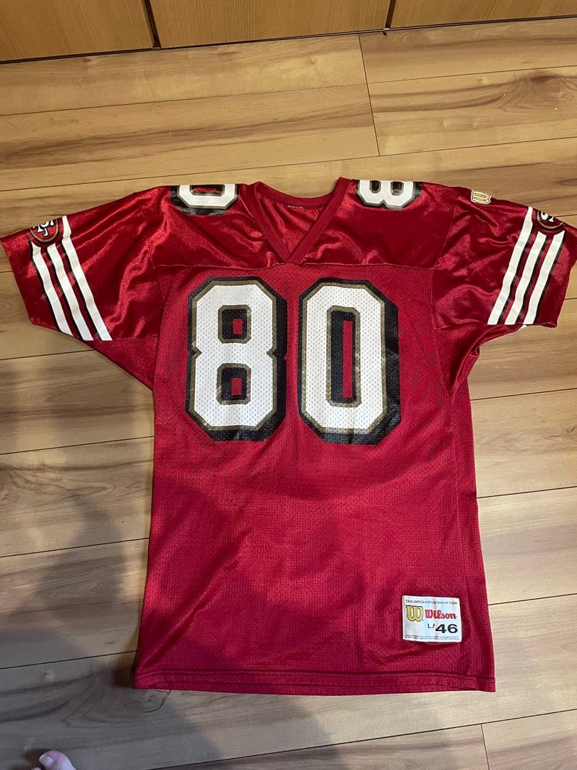 NFL サンフランシスコ49ers ジェリーライス ゲームシャツ