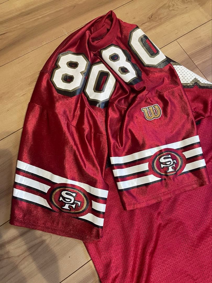 NFL サンフランシスコ49ers ジェリーライス ゲームシャツ