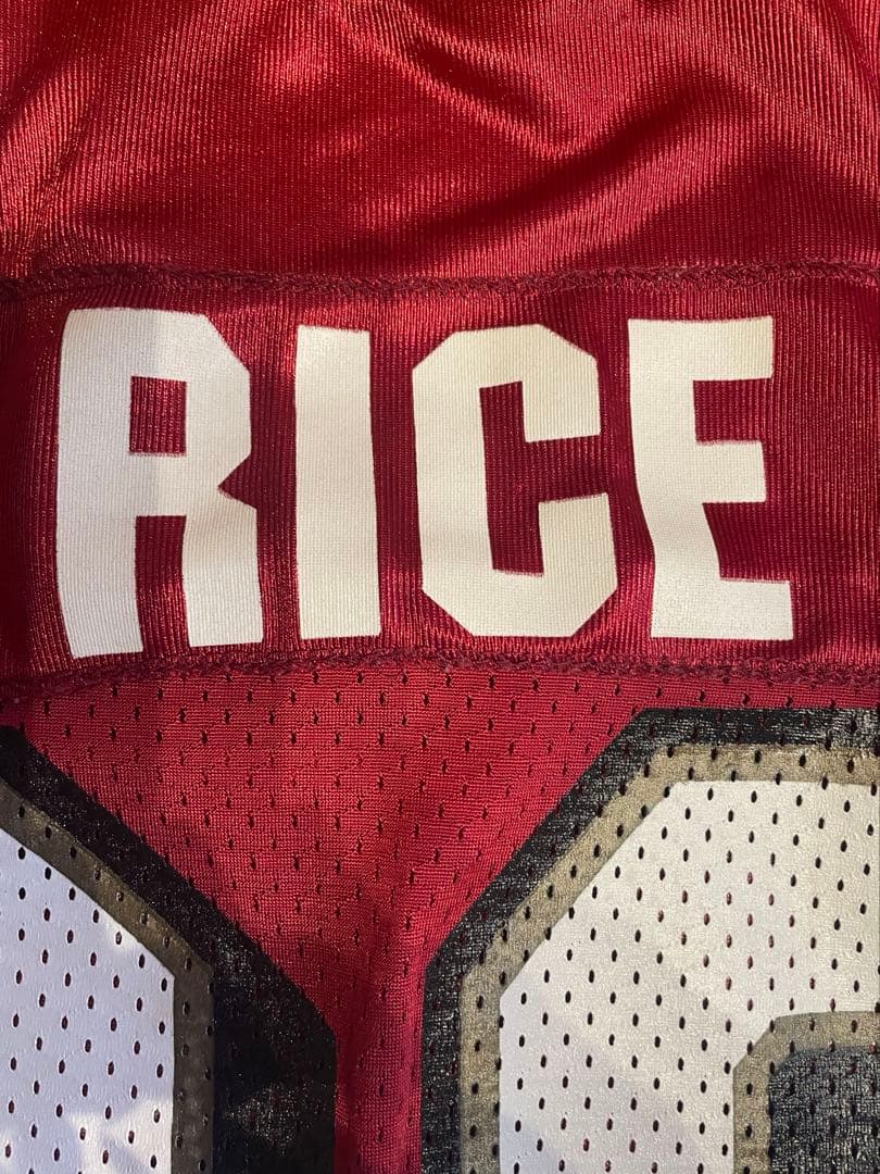 NFL サンフランシスコ49ers ジェリーライス ゲームシャツ