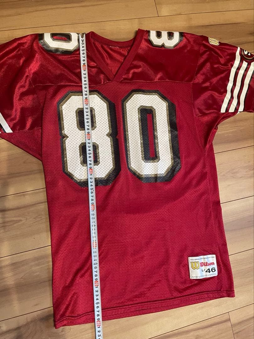 NFL サンフランシスコ49ers ジェリーライス ゲームシャツ
