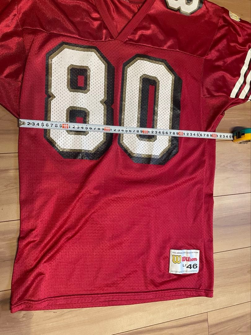 NFL サンフランシスコ49ers ジェリーライス ゲームシャツ
