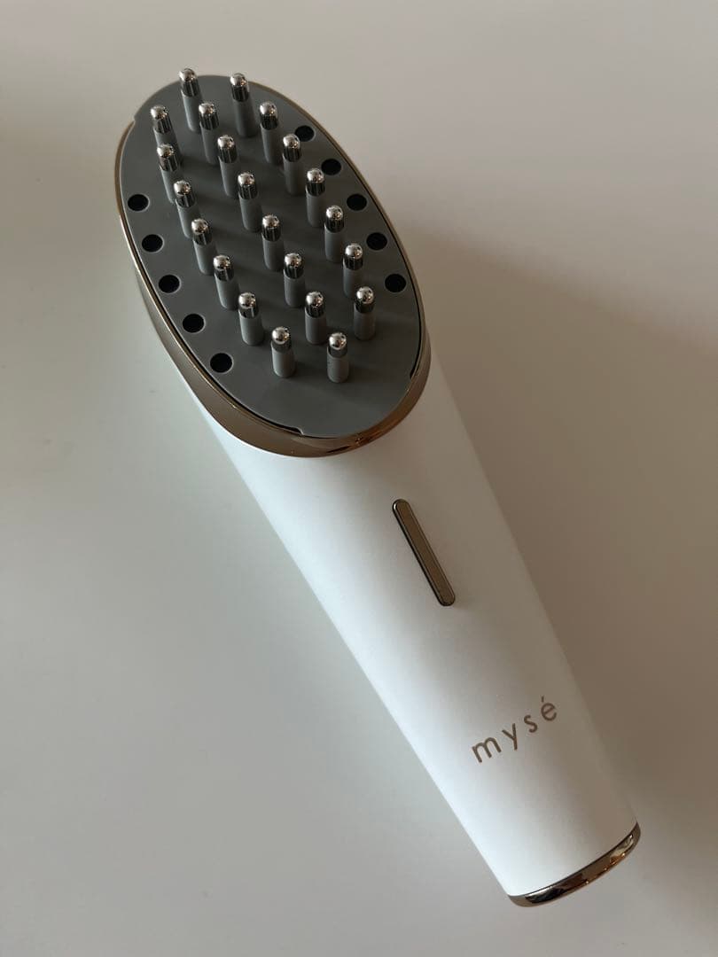 美品　myse ブラシ型美顔器 充電器・ケース付き