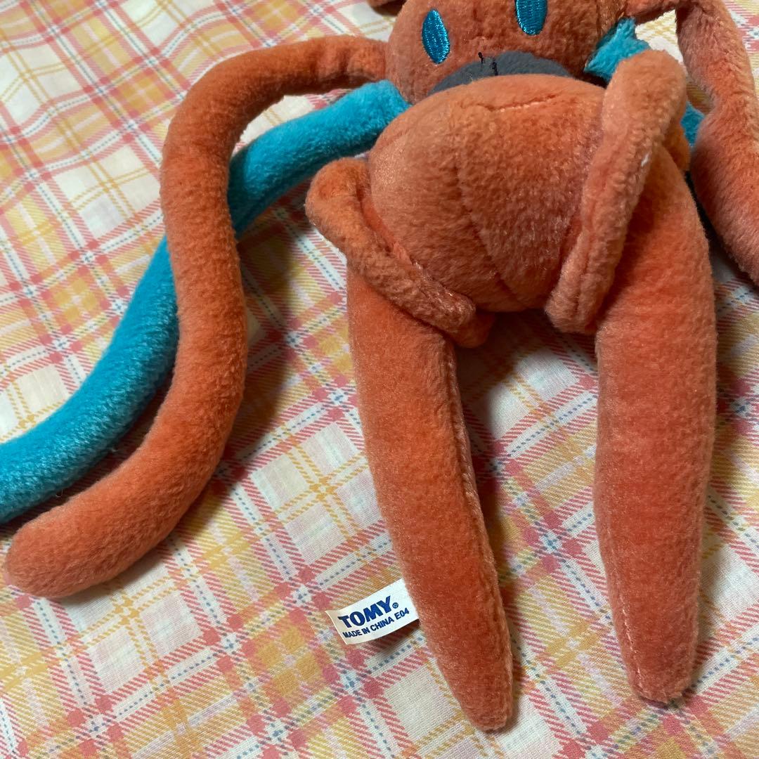 ポケモン デオキシス　2004年 TOMY製 ぬいぐるみ　貴重