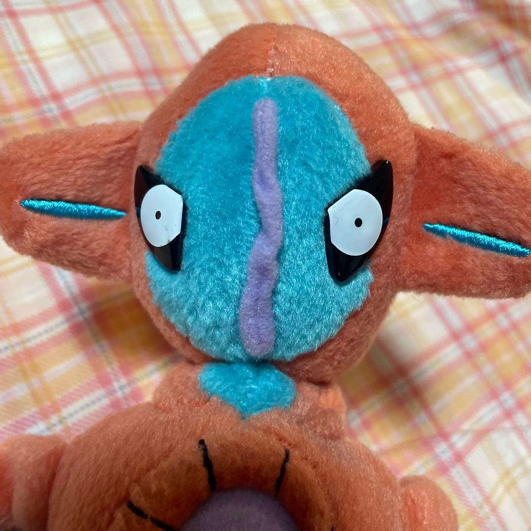 ポケモン デオキシス　2004年 TOMY製 ぬいぐるみ　貴重