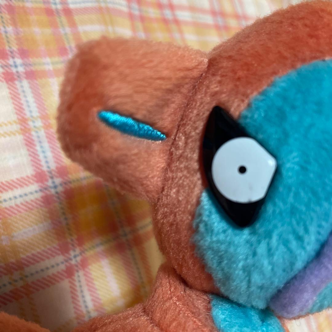 ポケモン デオキシス　2004年 TOMY製 ぬいぐるみ　貴重