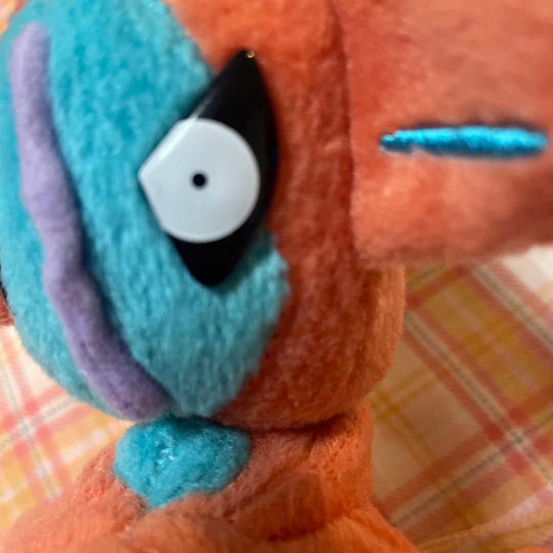 ポケモン デオキシス　2004年 TOMY製 ぬいぐるみ　貴重