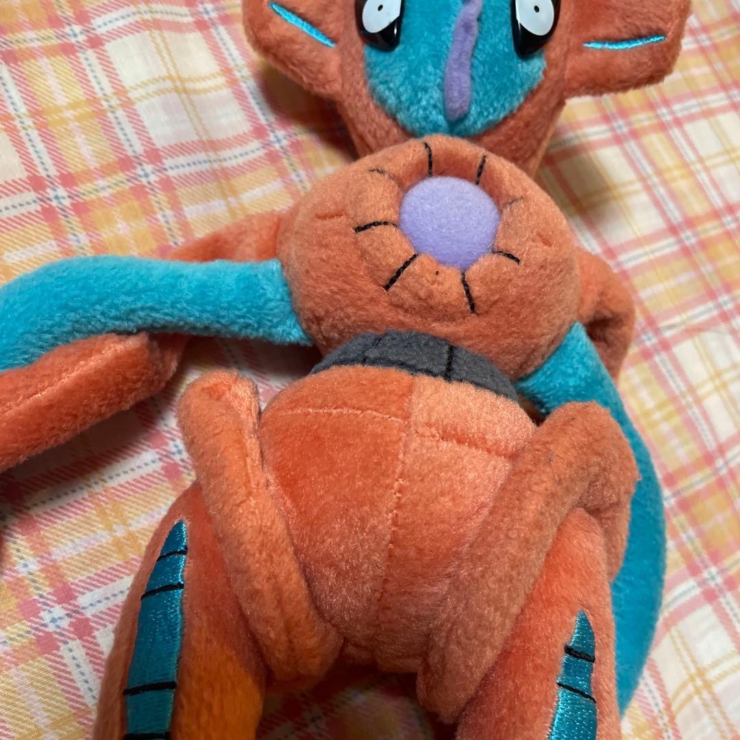 ポケモン デオキシス　2004年 TOMY製 ぬいぐるみ　貴重
