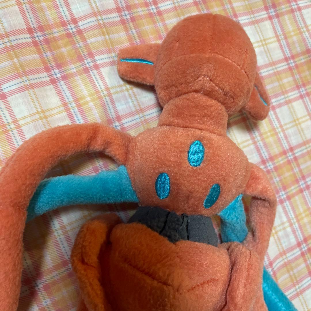 ポケモン デオキシス　2004年 TOMY製 ぬいぐるみ　貴重